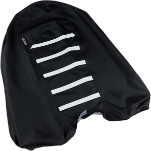 Gripper Seat Cover Black, White