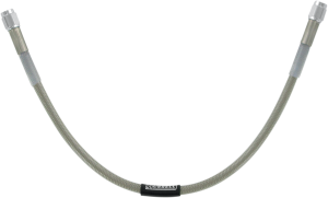Street Legal Universal Brake Lines Silver, Clear-coated, 1, nordicamoto.ro