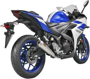 Racing Line Exhaust System Silver 