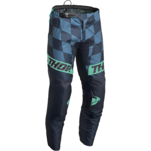 Pantaloni Thor Birdrock Sector Dark Blue/Mint