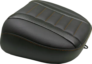 Deluxe Touring Passenger Seat Black, 1, nordicamoto.ro
