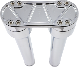 Bandit Risers Silver, 1, nordicamoto.ro