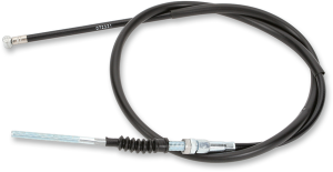 Black Vinyl Brake Cable Black