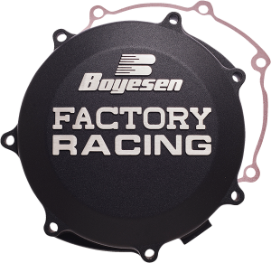 Factory Clutch Cover Black