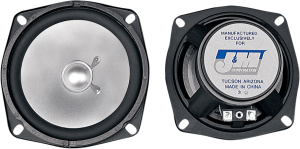 Replacement Fairing/rear Speakers Black, 1, nordicamoto.ro