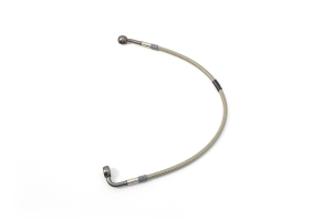 Brake Line Stainless Steel, Titanium, 1, nordicamoto.ro