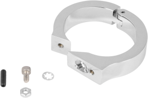 Handlebar Gauge Clamp Chrome