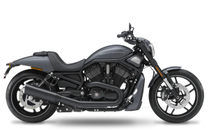 2in1 | 5(r) | High Performance Muffler Matte Black