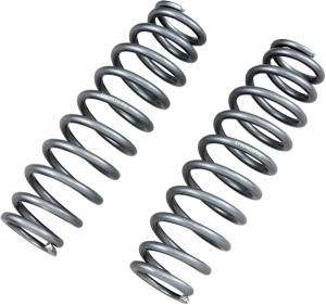 Shock Springs Powder-coated, Silver