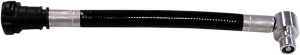 Fuel Line Black Harley Black