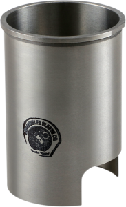 Cylinder Sleeve Silver
