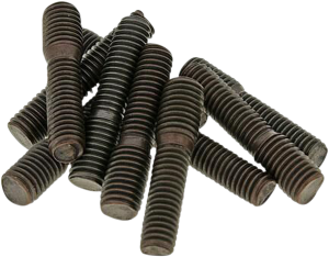 Exhaust Stud Bolts Black, 1, nordicamoto.ro