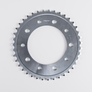 Steel Rear Sprocket Natural, 1, nordicamoto.ro