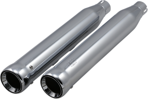 Neighbor Hater Slip-on Mufflers Chrome, 1, nordicamoto.ro