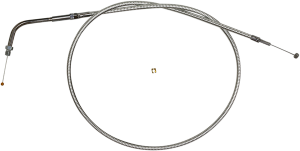 Sterling Chromite Ii® Braided Cable For Harley-davidson Clear, 1, nordicamoto.ro