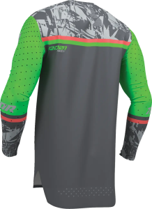 Tricou Sportmode Punkd verde-gri, 4, nordicamoto.ro