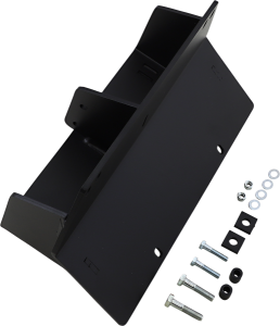Plow Mount Plate For Rm5 Rapid Mount Plow System Black 