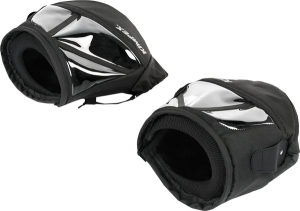 Snowmobile Muffs With Window Black, 3, nordicamoto.ro