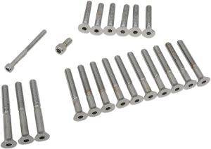 Cover Bolt Set Silver, 1, nordicamoto.ro