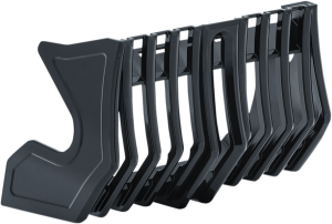 Coolant Pump Cover Black