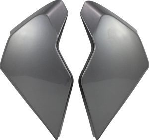 Airflite Helmet Side Plates Silver One size fits all, 1, nordicamoto.ro