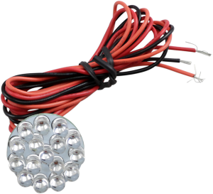Universal Led Clusters Red, 4, nordicamoto.ro