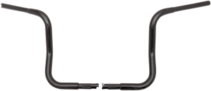 1-1/4(r) Ez Install Round Top Handlebar Black, 3, nordicamoto.ro