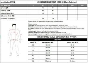 PLOVER PLOAIE CFMOTO ZEEHO – NEGRU / GRI, 2, nordicamoto.ro
