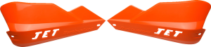 Jet Plastic Guards Orange