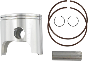 High-performance 2-cycle Piston