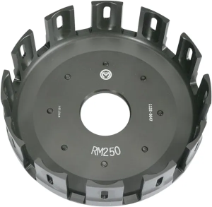 MOOSE RACING Billet Clutch Basket Anodized 