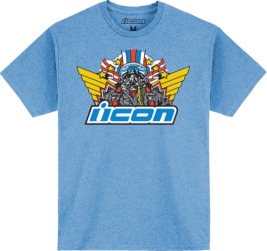 Tricou Icon Flyboy Blue