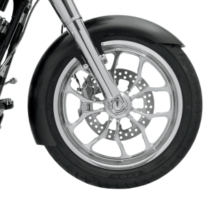 Hugger Series Front Fender Black, 1, nordicamoto.ro