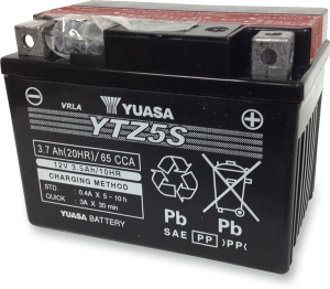 High Performance Agm Maintenance-free Battery, 2, nordicamoto.ro