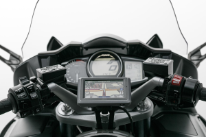 Suport GPS ghidon SW-MOTECH YAMAHA FJR1300 04-20