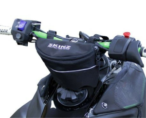 Skinz Handle Bar Pak Black Universal