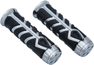 Spear Grips Black, 1, nordicamoto.ro