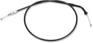 Vinyl Covered Throttle/choke Cable Black