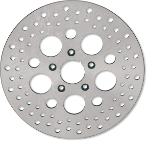 Stainless Steel Brake Rotor Silver, 2, nordicamoto.ro