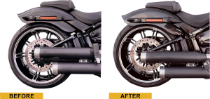 Lowering Kit Black, 2, nordicamoto.ro