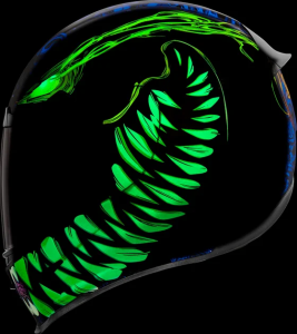 Airframe Pro Soul Food Helmet Blue, Multi 2XL, 2, nordicamoto.ro
