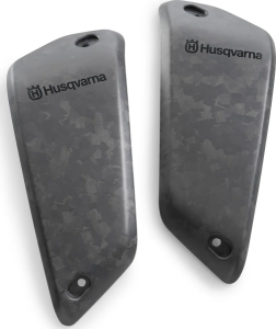 Radiator spoiler set