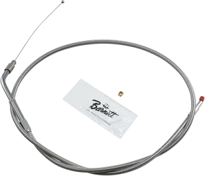 Stainless Steel Throttle/idle Cable Silver
