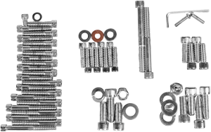 Bolt Set Silver, 1, nordicamoto.ro