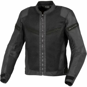 Geaca textil de vara MACNA VELOTURA M Negru, 3, nordicamoto.ro