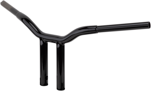 Kage Fighter Welded Straight-riser Handlebar Black