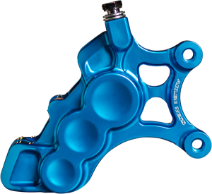 6-piston Caliper Blue, Anodized, 2, nordicamoto.ro