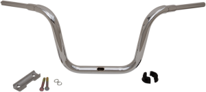 1-1/2(r) Grande Traditional Ape Hanger Handlebar Silver, 2, nordicamoto.ro