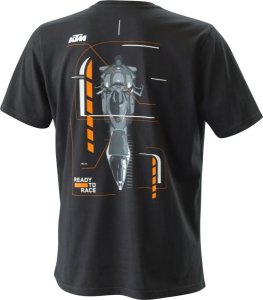TRICOU RADICAL TECHLINE, 3, nordicamoto.ro