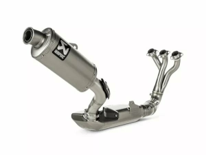 Racing Line Full Exhaust System Street Titanium Look 